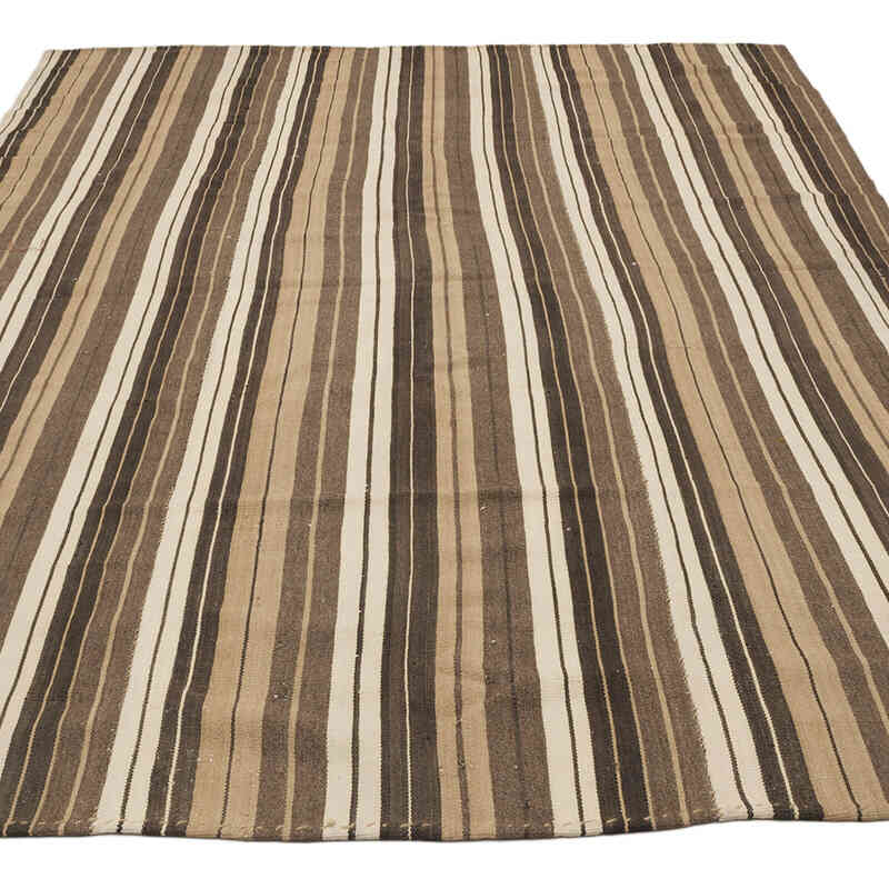 Alfombra Vintage Anatolian Kilim - 177 cm x 257 cm - K0068857