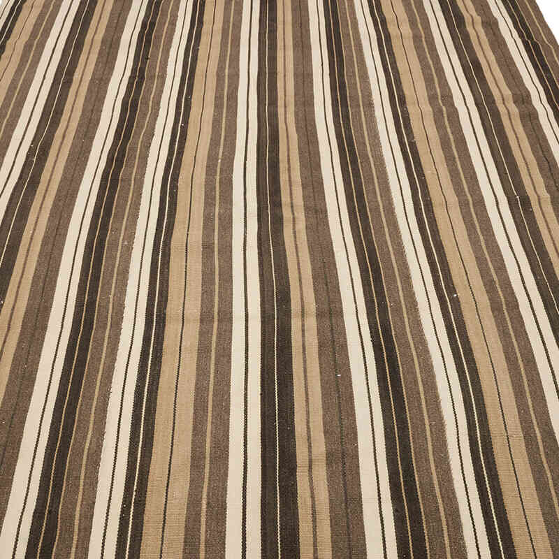 Alfombra Vintage Anatolian Kilim - 177 cm x 257 cm - K0068857