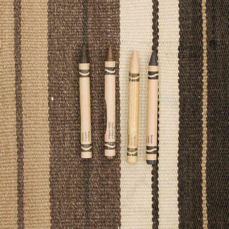 Alfombra Vintage Anatolian Kilim - 177 cm x 257 cm - K0068857