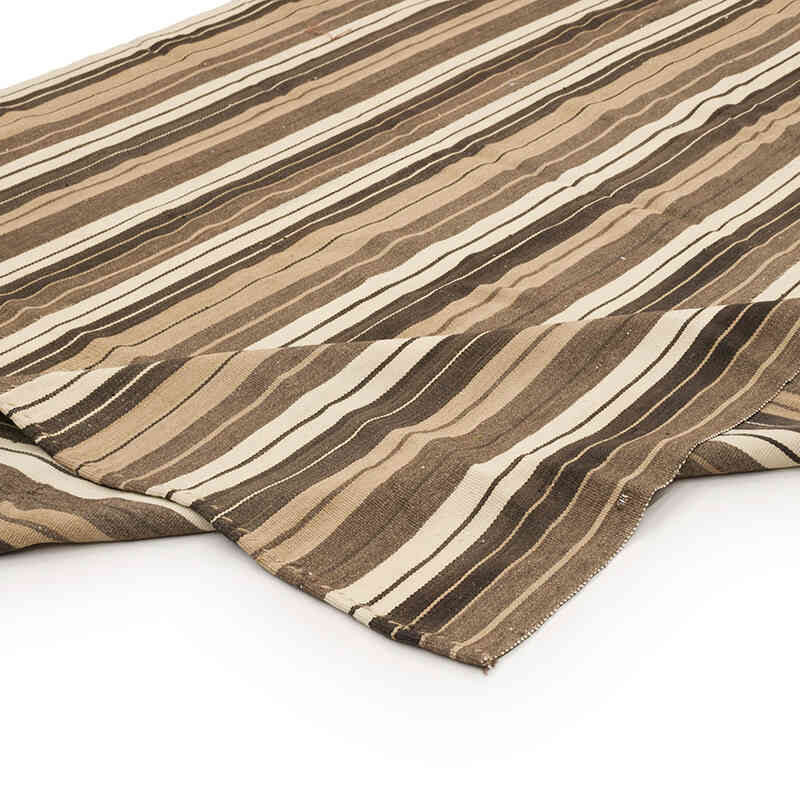 Alfombra Vintage Anatolian Kilim - 177 cm x 257 cm - K0068857