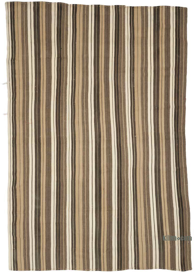 Alfombra Vintage Anatolian Kilim - 177 cm x 257 cm - K0068857