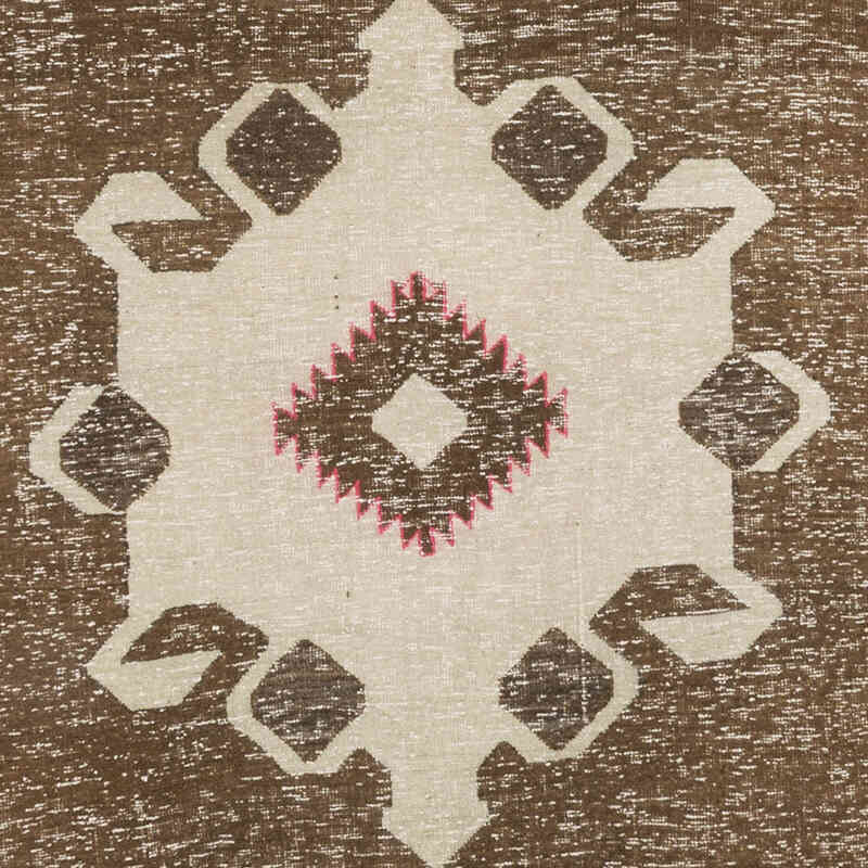 Vintage Turkish Hand-Knotted Rug - 4' 9" x 10' 9" (57" x 129") - K0068858
