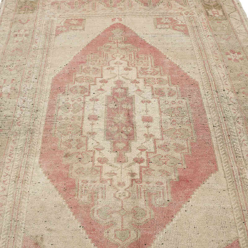 El Dokuma Vintage Halı - 162 cm x 217 cm - K0068859
