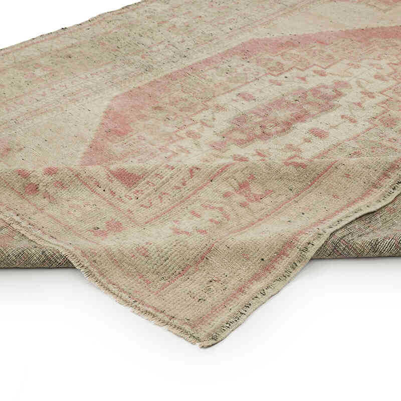 El Dokuma Vintage Halı - 162 cm x 217 cm - K0068859