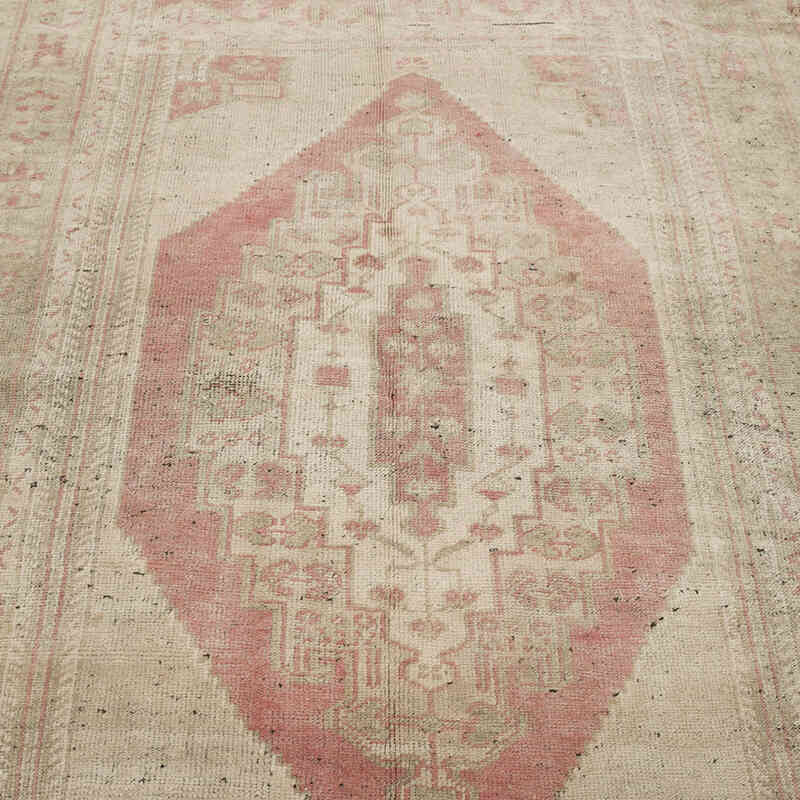 El Dokuma Vintage Halı - 162 cm x 217 cm - K0068859