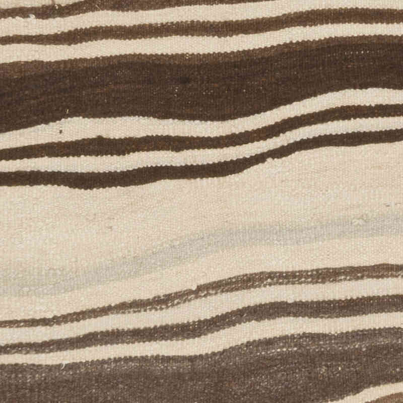 Vintage Turkish Kilim Runner - 2' 9" x 12' 7" (33" x 151") - K0068861