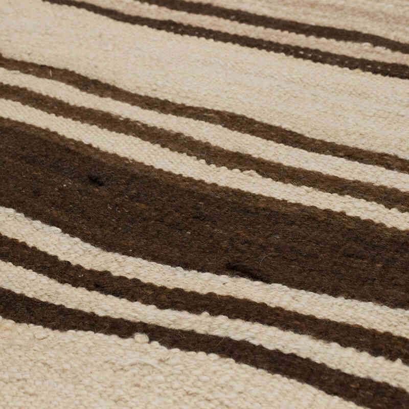 Vintage Turkish Kilim Runner - 2' 9" x 12' 7" (33" x 151") - K0068861