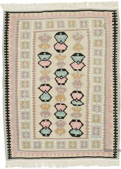 Alfombra Vintage Kilim Turca - 158 cm x 201 cm