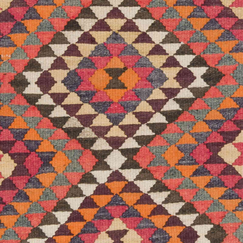 Vintage Anadolu Kilim Yolluk - 88 cm x 299 cm - K0068869