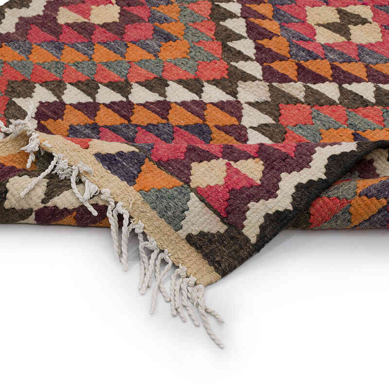 Vintage Anadolu Kilim Yolluk - 88 cm x 299 cm - K0068869