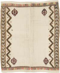 Vintage Konya Cicim - 124 cm x 152 cm