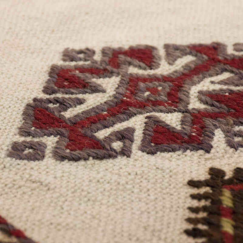Vintage Konya Jijim - 4' 1" x 5'  (49" x 60") - K0068874
