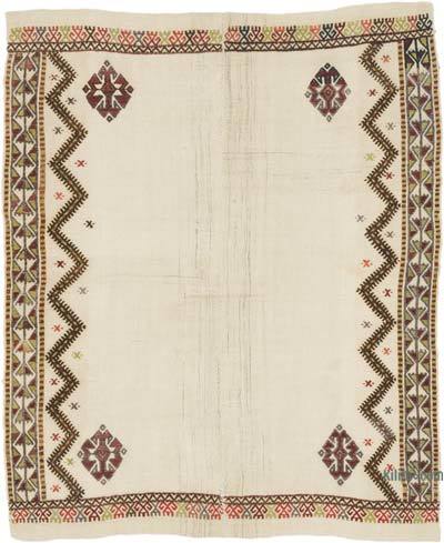 Vintage Konya Cicim - 124 cm x 152 cm