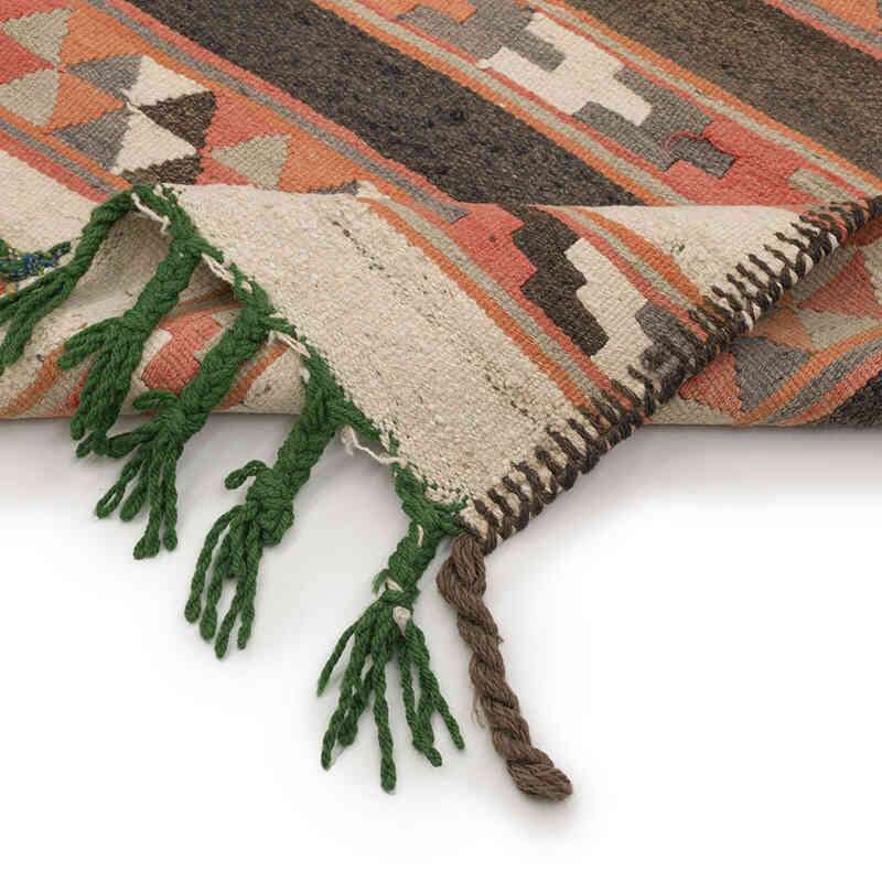 Vintage Anadolu Kilim Yolluk - 85 cm x 352 cm - K0068878