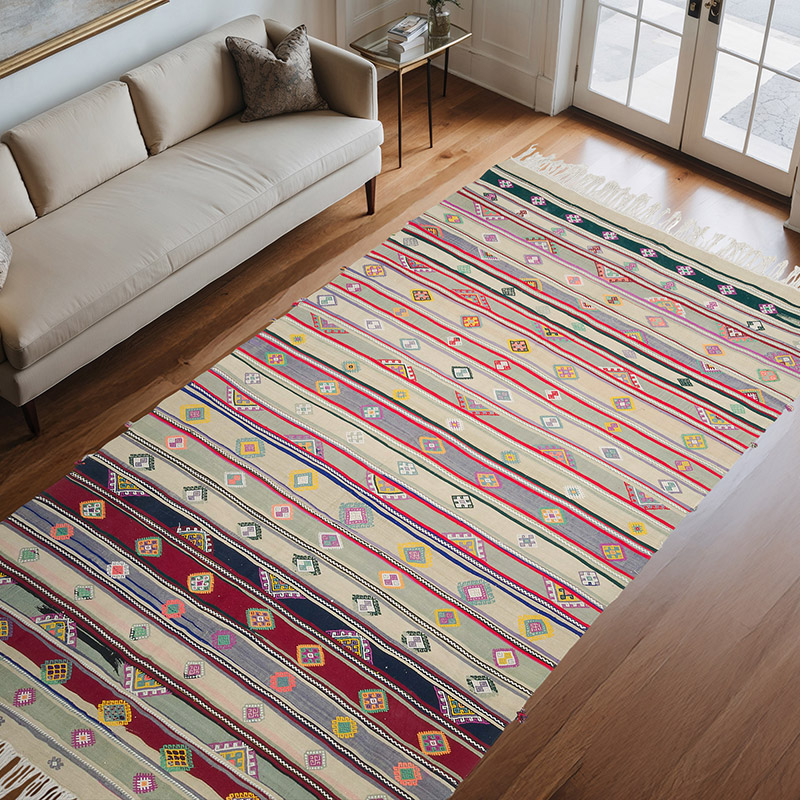 Antalya Kilimi - 198 cm x 356 cm - K0068888