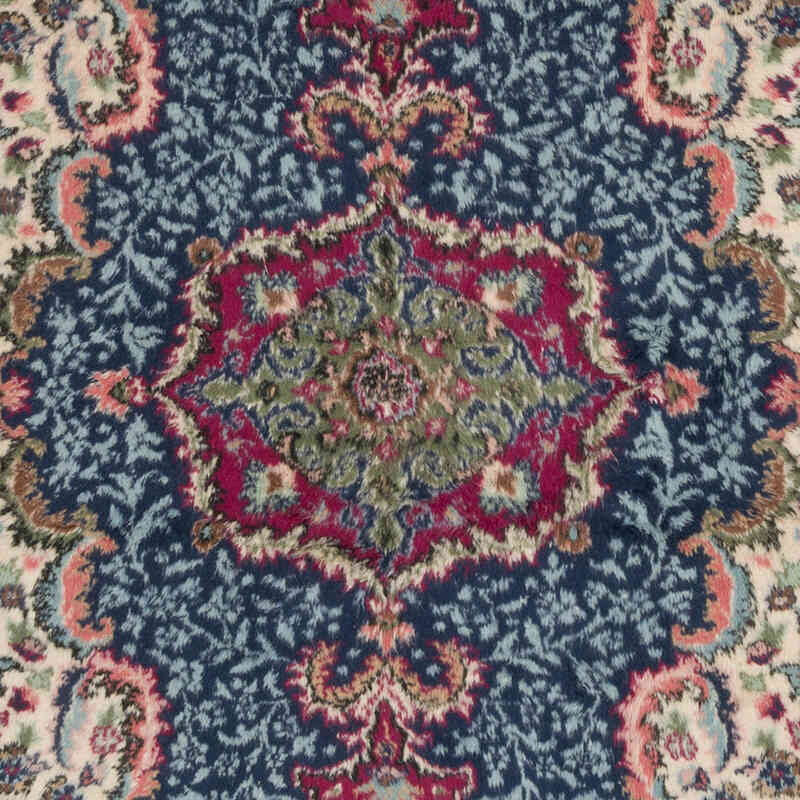Alfombra Vintage Turca Anudada a Mano - 170 cm x 268 cm - K0068892