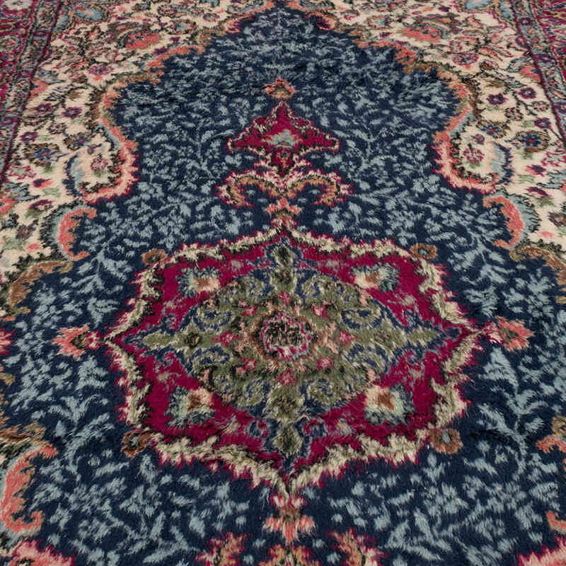 Alfombra Vintage Turca Anudada a Mano - 170 cm x 268 cm - K0068892