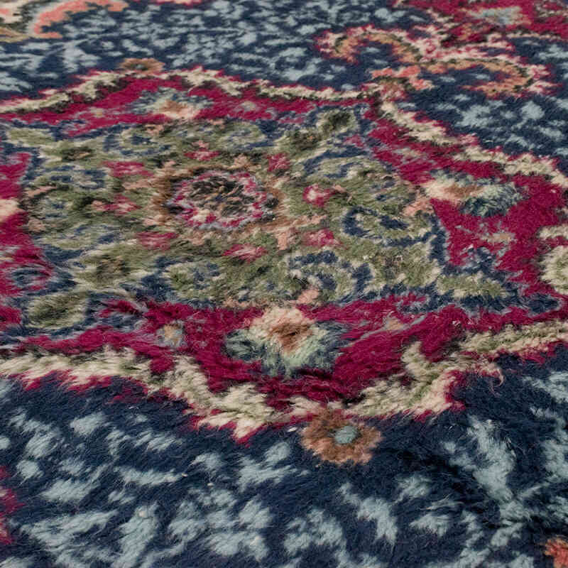 Alfombra Vintage Turca Anudada a Mano - 170 cm x 268 cm - K0068892