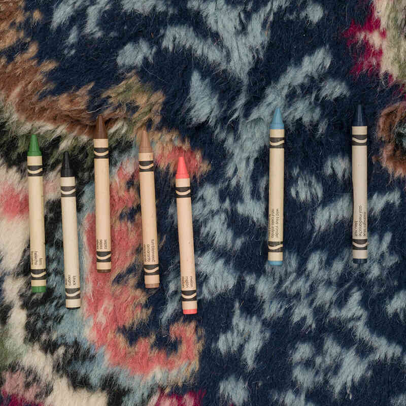 Alfombra Vintage Turca Anudada a Mano - 170 cm x 268 cm - K0068892