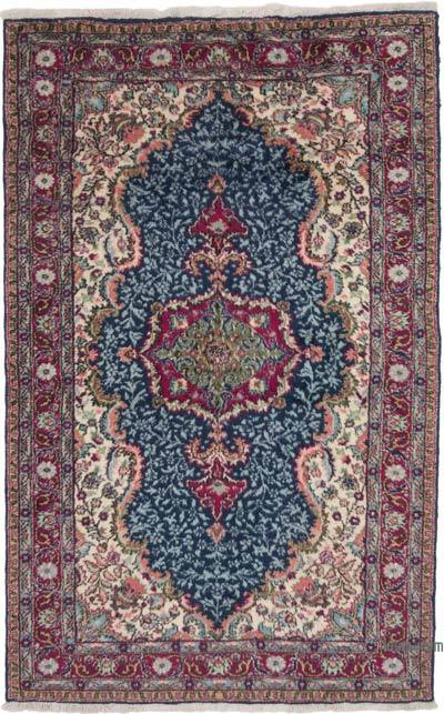 Alfombra Vintage Turca Anudada a Mano - 170 cm x 268 cm