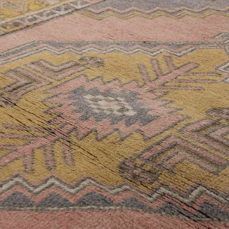 Alfombra Vintage Turca Anudada a Mano - 118 cm x 174 cm - K0068899
