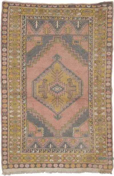 Alfombra Vintage Turca Anudada a Mano - 118 cm x 174 cm