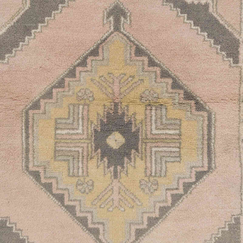 Vintage Turkish Hand-Knotted Rug - 3' 8" x 5' 11" (44" x 71") - K0068900