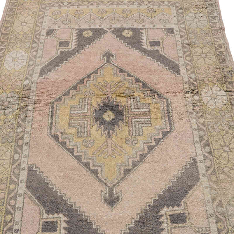 Vintage Turkish Hand-Knotted Rug - 3' 8" x 5' 11" (44" x 71") - K0068900