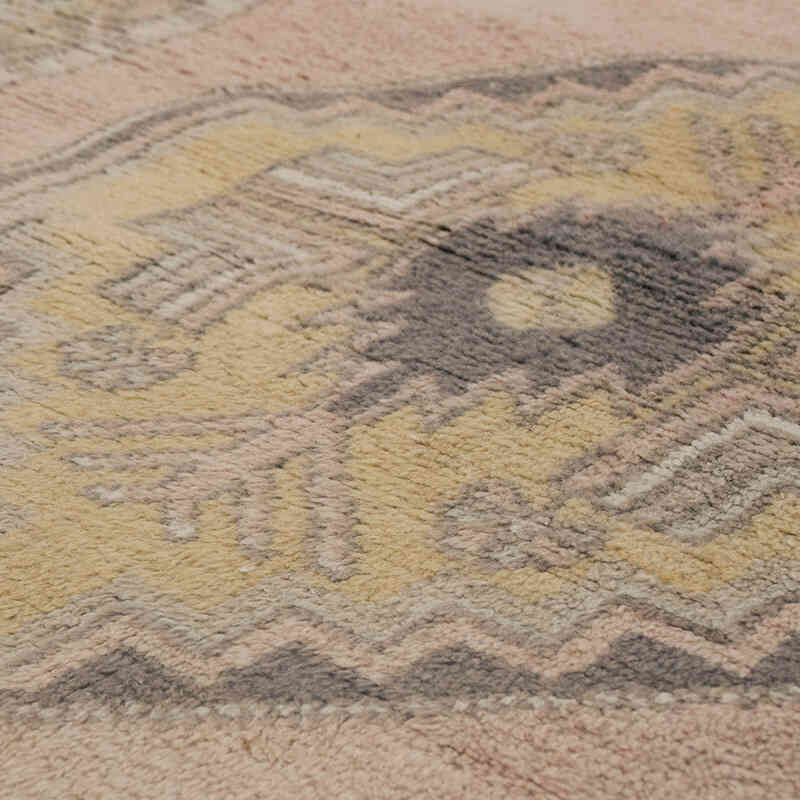 Vintage Turkish Hand-Knotted Rug - 3' 8" x 5' 11" (44" x 71") - K0068900