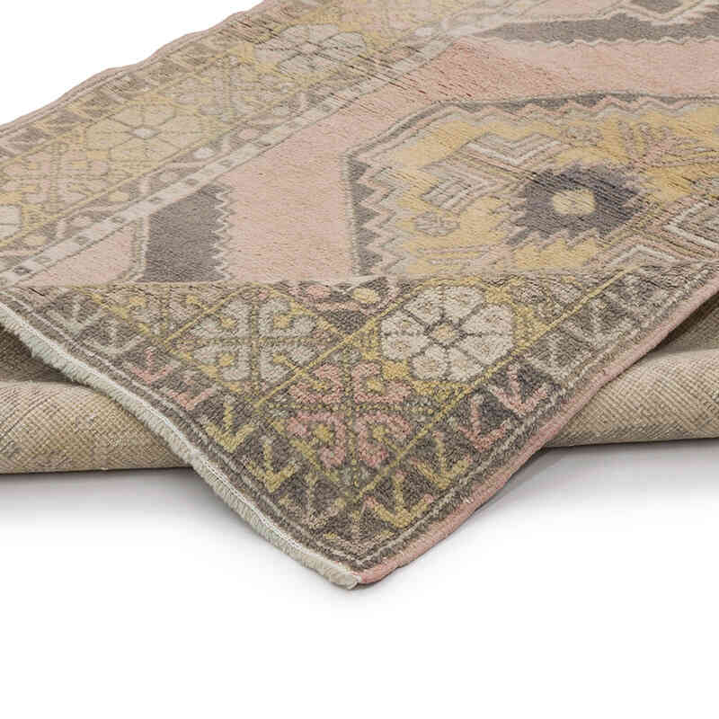 Vintage Turkish Hand-Knotted Rug - 3' 8" x 5' 11" (44" x 71") - K0068900