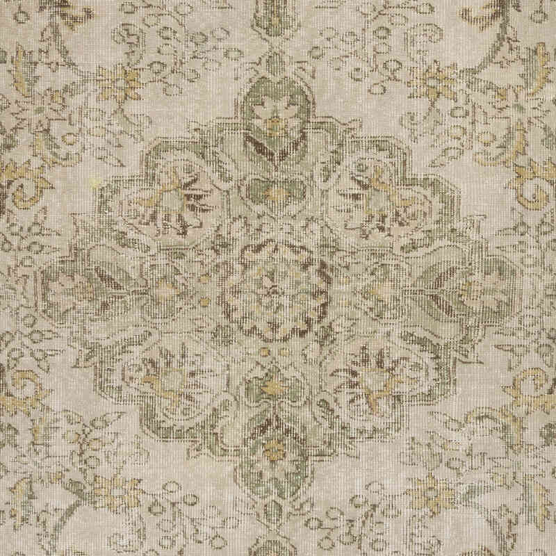 Vintage Turkish Hand-Knotted Rug - 5' 9" x 8' 9" (69" x 105") - K0068908