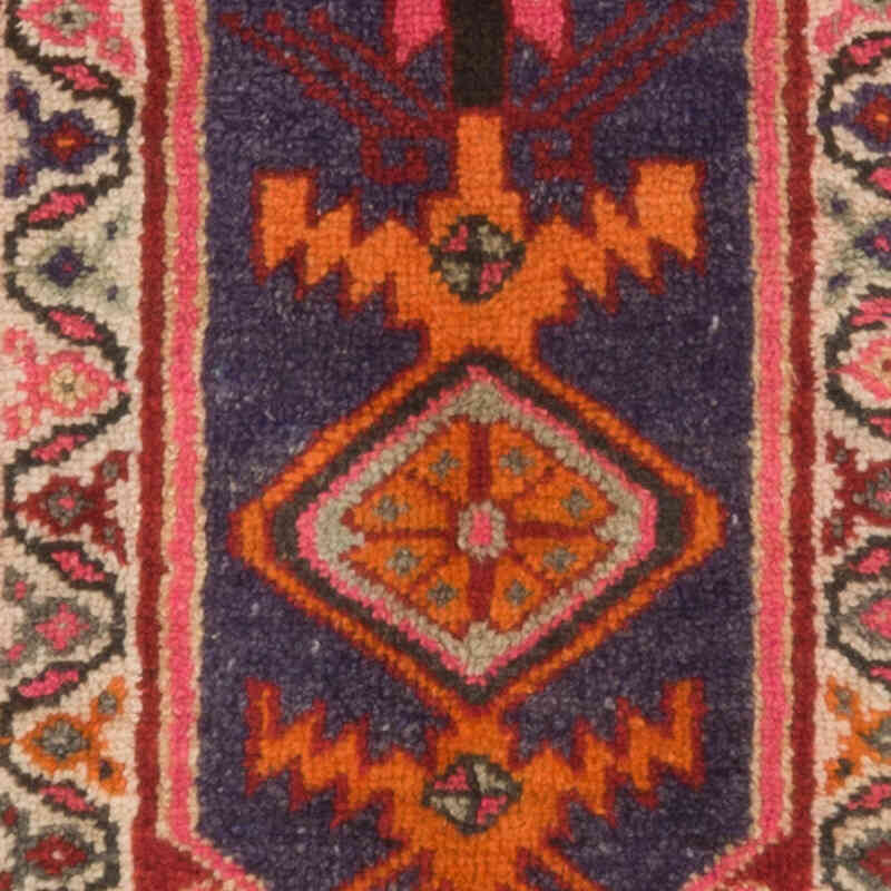 Alfombra Vintage de pasillo - 82 cm x 382 cm - K0068912