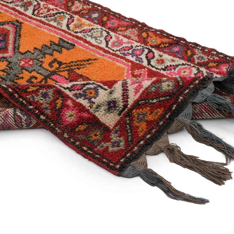 Alfombra Vintage de pasillo - 82 cm x 382 cm - K0068912