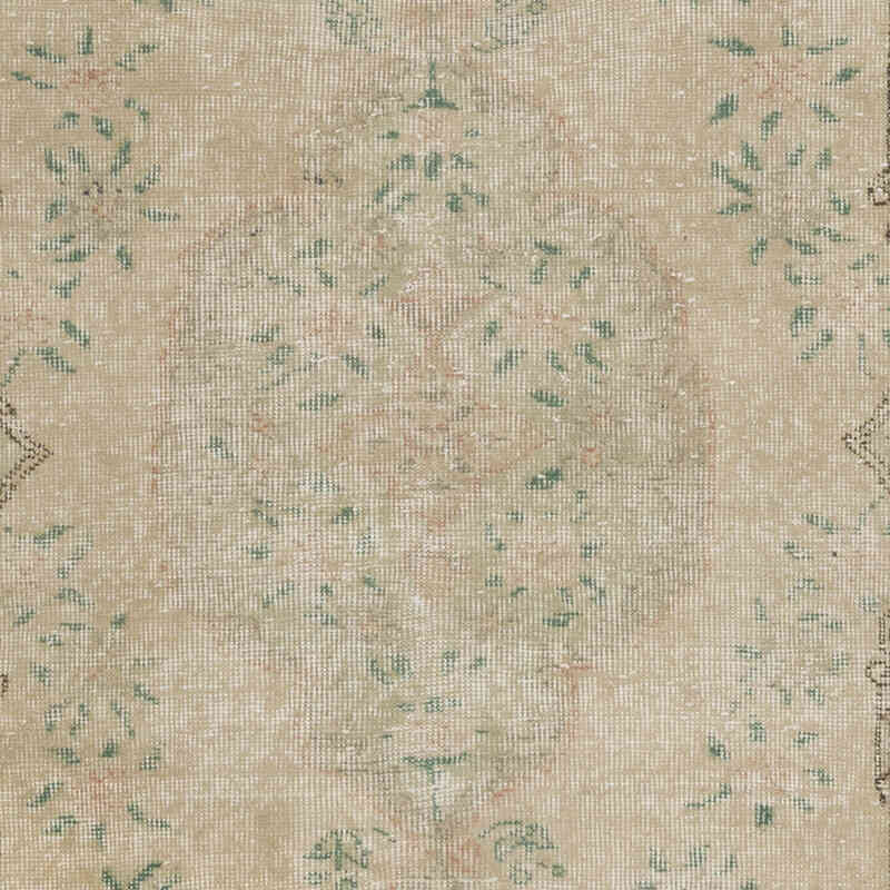 Alfombra Vintage Turca Anudada a Mano - 118 cm x 200 cm - K0068913