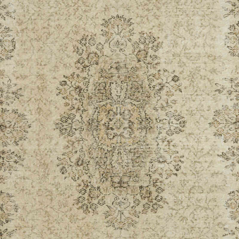 Vintage Turkish Hand-Knotted Rug - 6' 8" x 9' 11" (80" x 119") - K0068914