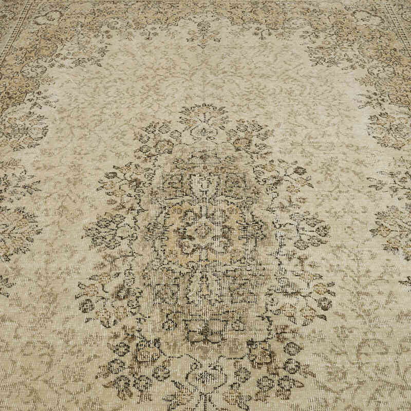 Vintage Turkish Hand-Knotted Rug - 6' 8" x 9' 11" (80" x 119") - K0068914