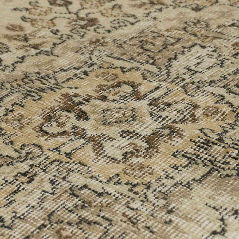 Vintage Turkish Hand-Knotted Rug - 6' 8" x 9' 11" (80" x 119") - K0068914