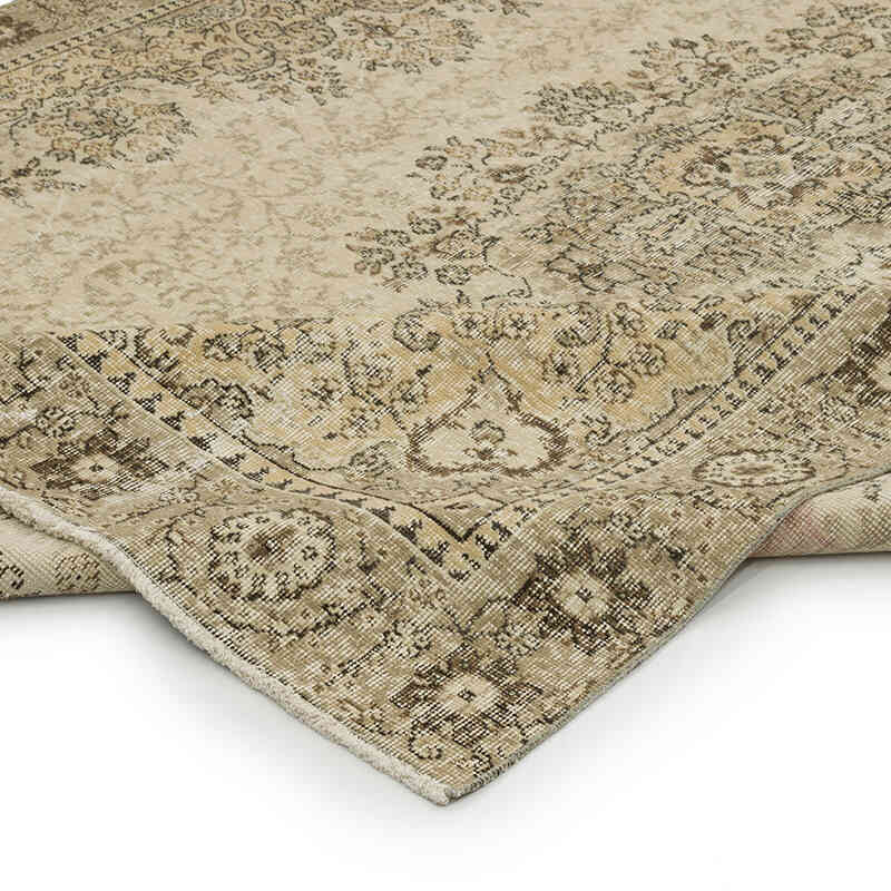 Vintage Turkish Hand-Knotted Rug - 6' 8" x 9' 11" (80" x 119") - K0068914