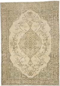 El Dokuma Vintage Hali - 200 cm x 285 cm
