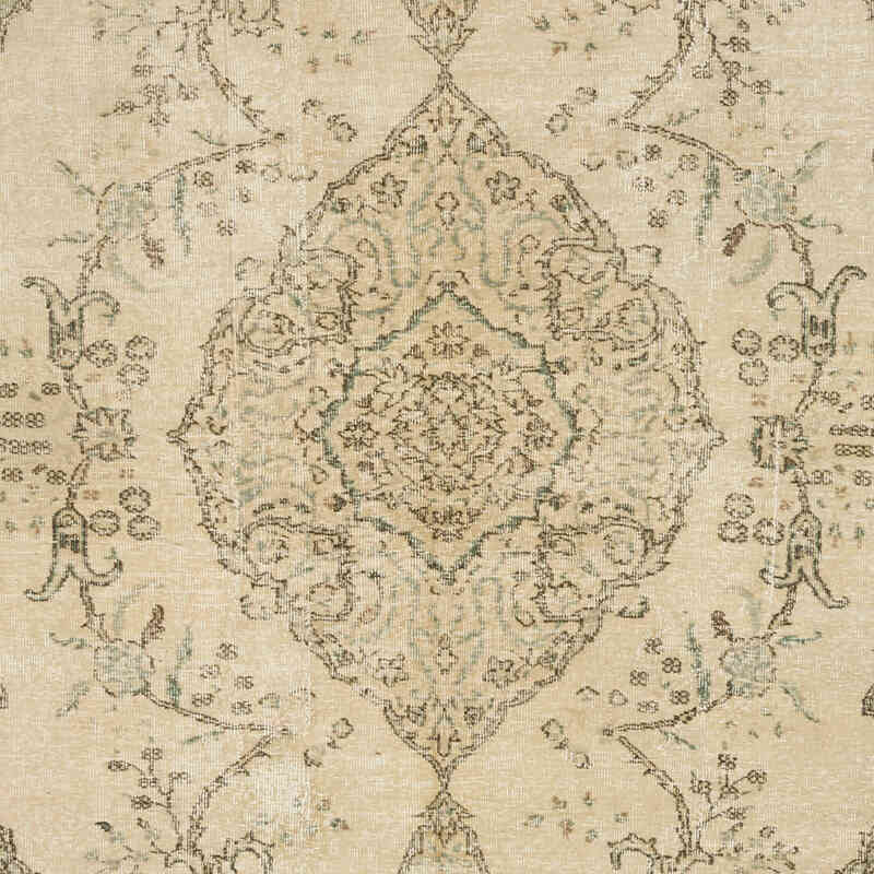 Alfombra Vintage Turca Anudada a Mano - 200 cm x 285 cm - K0068915