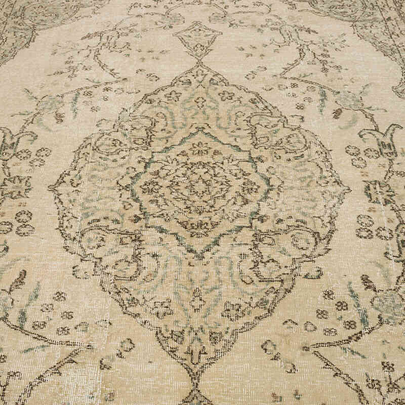 Alfombra Vintage Turca Anudada a Mano - 200 cm x 285 cm - K0068915