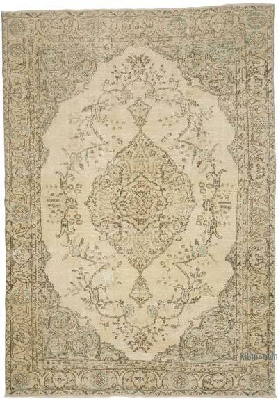 Alfombra Vintage Turca Anudada a Mano - 200 cm x 285 cm