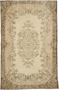 El Dokuma Vintage Hali - 212 cm x 324 cm