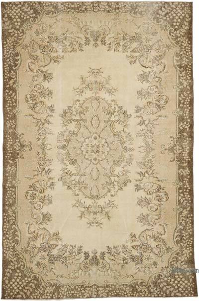 Alfombra Vintage Turca Anudada a Mano - 212 cm x 324 cm