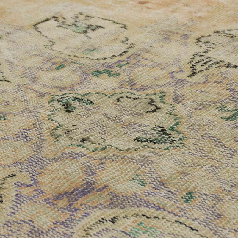 Vintage Turkish Hand-Knotted Rug - 6' 7" x 9' 10" (79" x 118") - K0068920