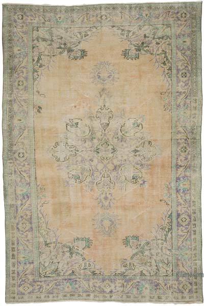 Alfombra Vintage Turca Anudada a Mano - 200 cm x 300 cm