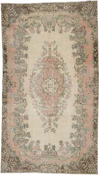 El Dokuma Vintage Hali - 160 cm x 285 cm