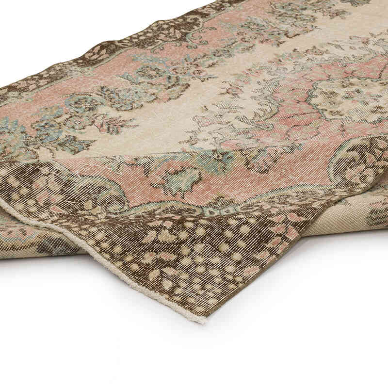 Alfombra Vintage Turca Anudada a Mano - 160 cm x 285 cm - K0068922