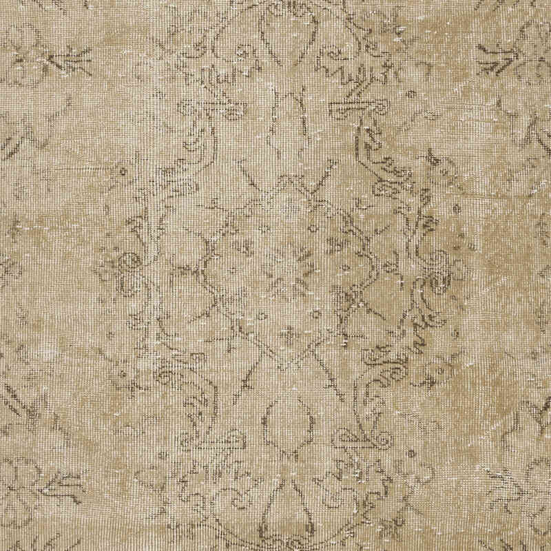 Alfombra Vintage Turca Anudada a Mano - 185 cm x 292 cm - K0068924