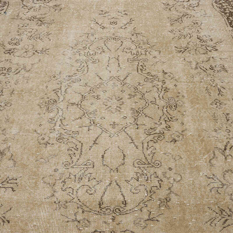 Alfombra Vintage Turca Anudada a Mano - 185 cm x 292 cm - K0068924